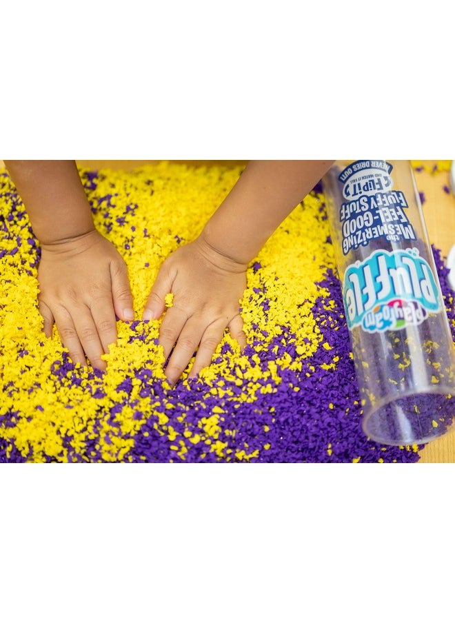 Educational Insights - Playfoam Pluffle For Sensory Bins 2 Pack Yellow & Purple Ages 3+ - Image 1