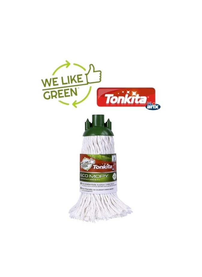 Tonkita TK678 Eco Cotton Mop – Recycled Materials, High Absorption, Durable and Sustainable Floor Cleaning - pzsku/Z202E132C83DDD3328DACZ/45/_/1731929299/73a9fc89-8dfa-458c-9386-8831bb175da7