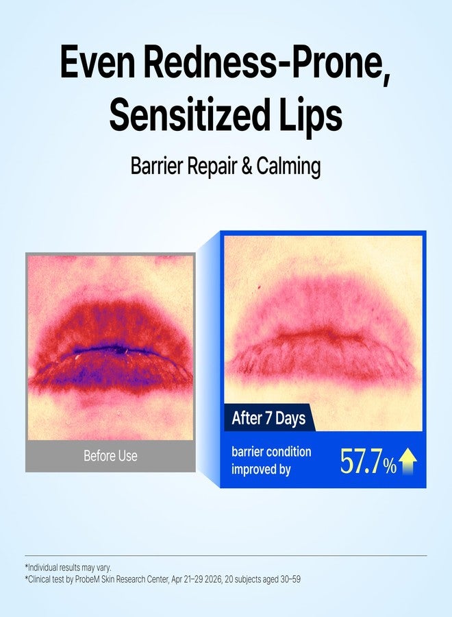 DearKlairs Blue EGF Barrier Lip Balm 10 mL - Image 5