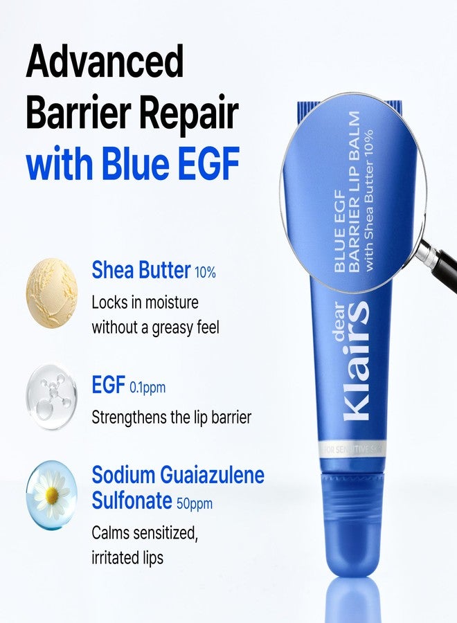 DearKlairs Blue EGF Barrier Lip Balm 10 mL - Image 3