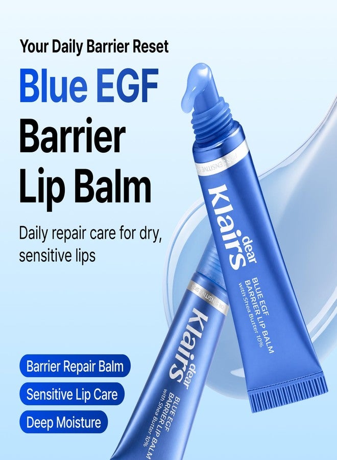 DearKlairs Blue EGF Barrier Lip Balm 10 mL - Image 2