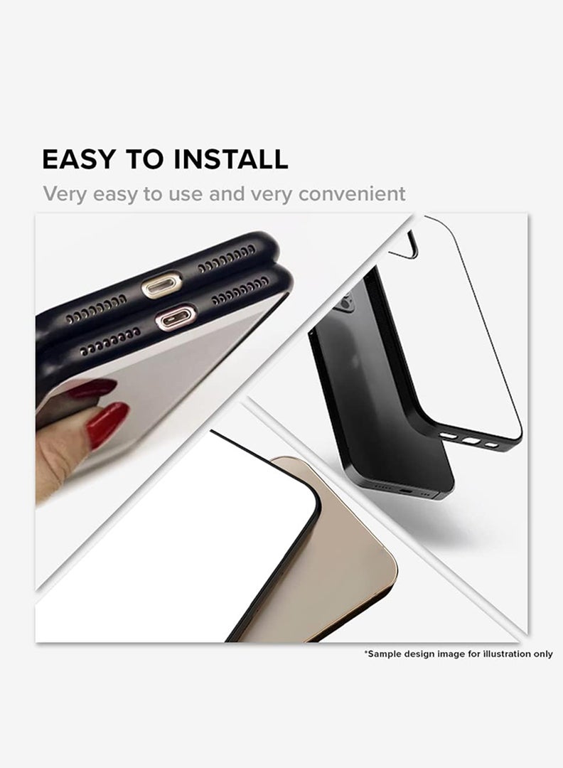 Theodor Case Compatible with Oppo Reno 14 Pro 6.83 Inch Protection Shockproof Bumper Cover White Yellow Flower - Image 2