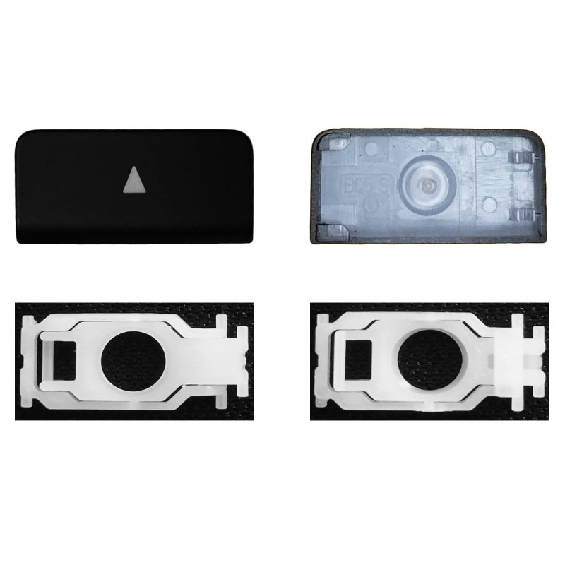 Bfenown Replacement UP (Down) Arrow Keycap Key Scissor Clip Hinge for MacBook Pro/Air Model A2141 A2442 A2485 A2251 A2289 A2179 A2337 A2338 A2681 2019-2022 Keyboard to Replace UP (Down) Arrow Keycap - Image 1