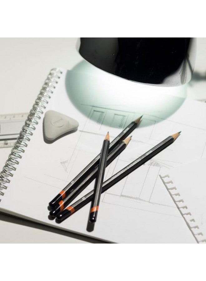 Derwent Graphic Hard 12 Tin - Image 4