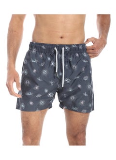 Pavone Dark Grey Swim Shorts  - Image 1