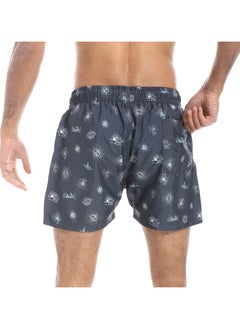 Pavone Dark Grey Swim Shorts  - Image 3