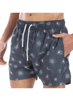 Pavone Dark Grey Swim Shorts  - Image 4