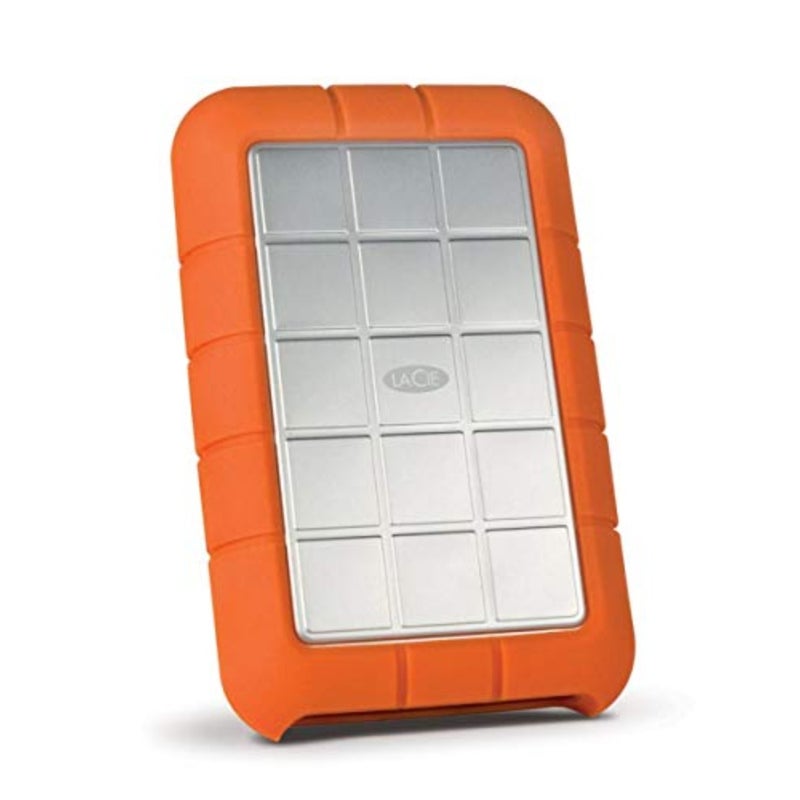 Rugged Triple External Hard Drive Portable HDD USB 3.0 FireWire 800 Compatible for Mac and PC Computer Desktop Workstation Laptop STEU1000400 - Image 3