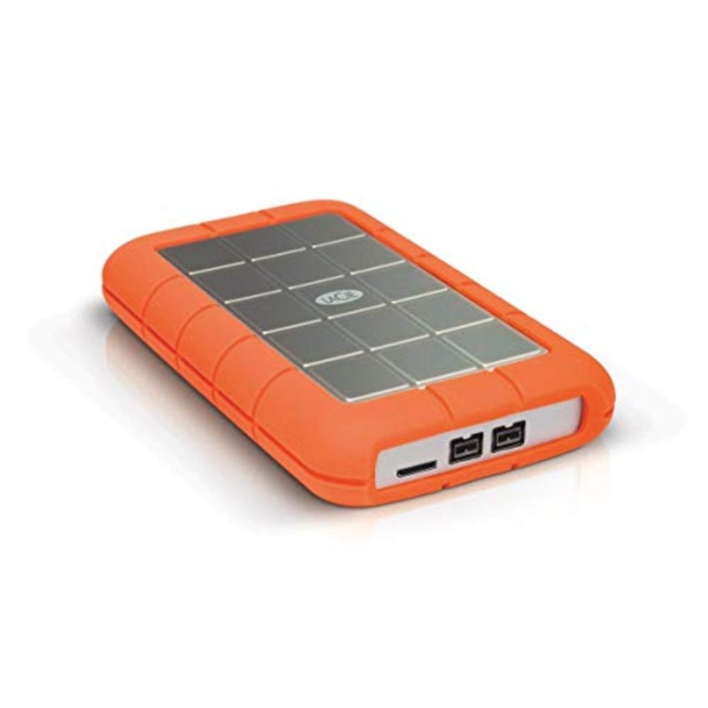 Rugged Triple External Hard Drive Portable HDD USB 3.0 FireWire 800 Compatible for Mac and PC Computer Desktop Workstation Laptop STEU1000400 - Image 1