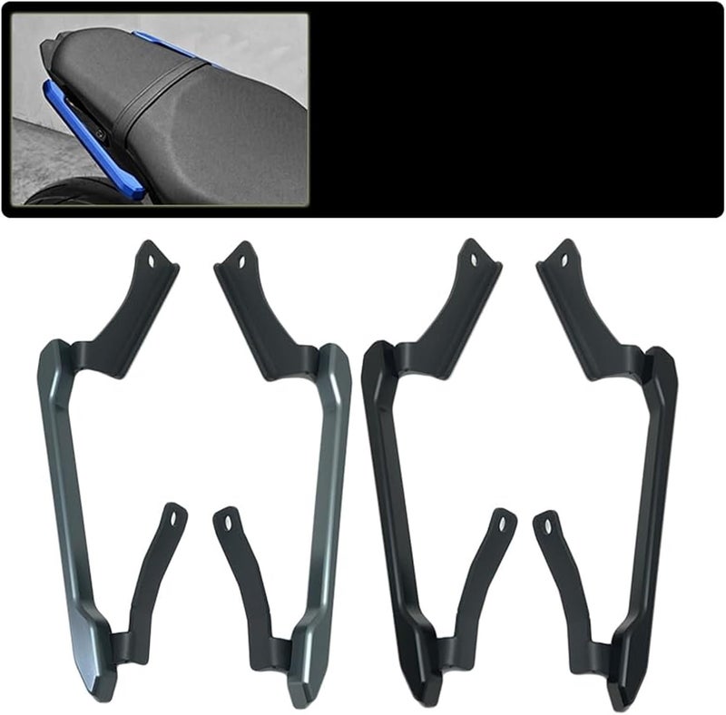 DEMULAX Aluminum Rear Grab Bars for MT-09 - Image 2