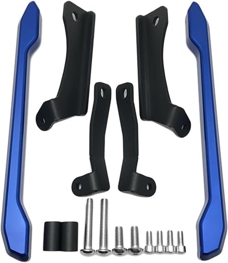 DEMULAX Aluminum Rear Grab Bars for MT-09 - Image 4