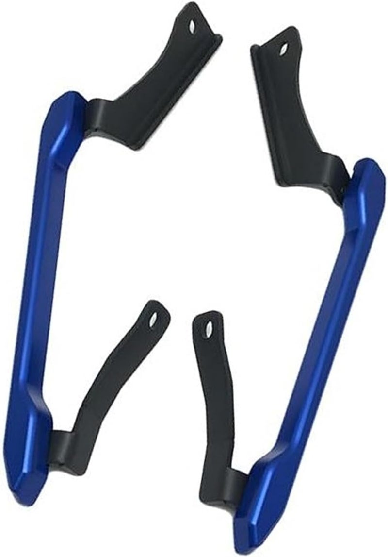 DEMULAX Aluminum Rear Grab Bars for MT-09 - Image 1