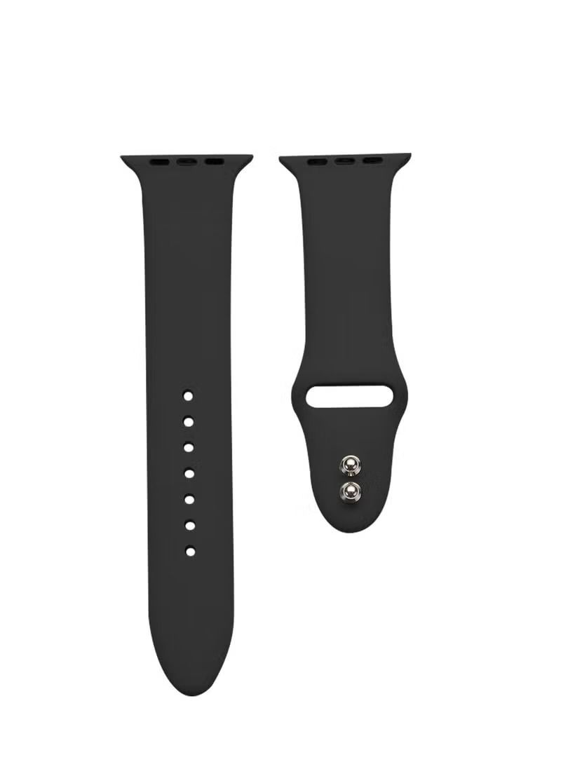 Zaboon Silicone Watch Band 200mm Length With Protective Case Cover For Apple Watch 7 41mm - Image 3