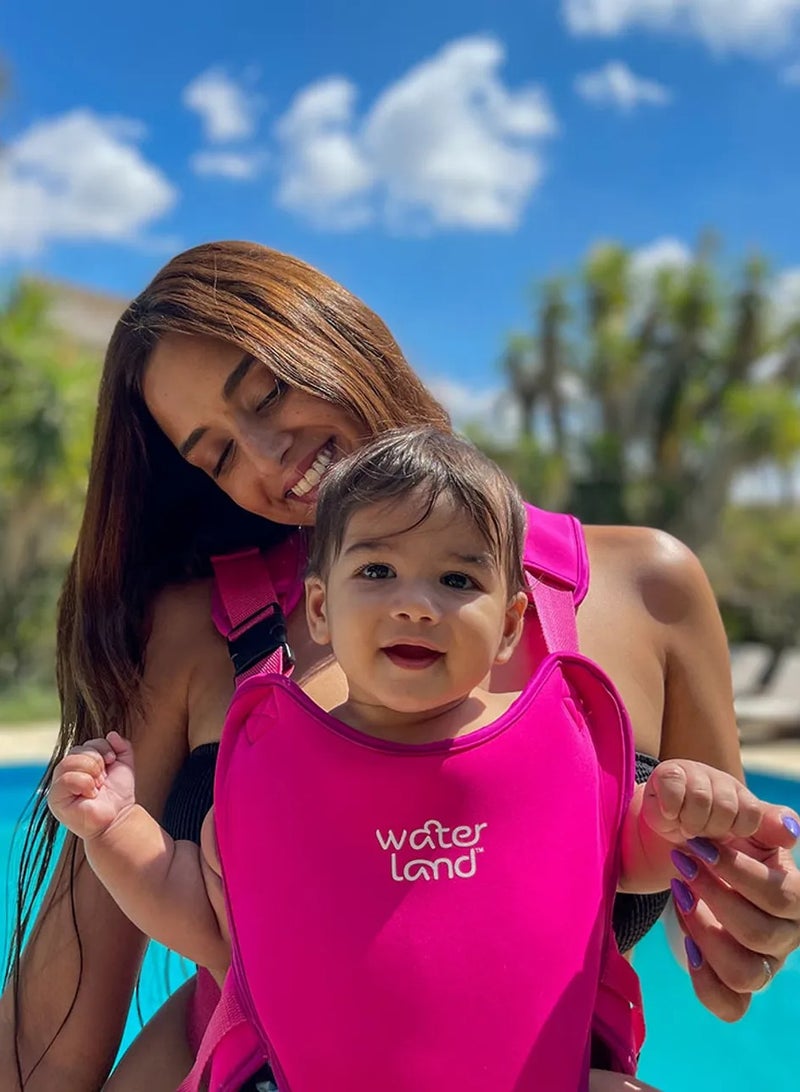 Waterland Baby Carrier Pink Flamingo - Image 3