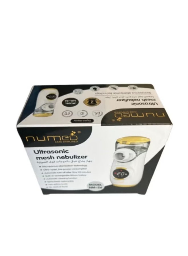 Mesh Nebulizer with Timer – NM‑26