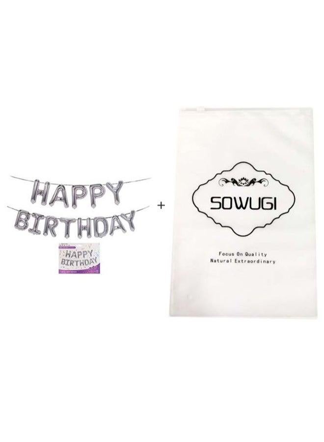 SOWUGI Happy Birthday Party Decoration Balloon Set 16inch - Image 2