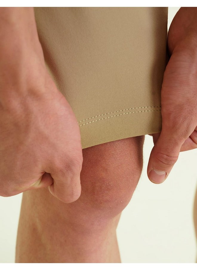 DaMENSCH - DAMENSCH Men's Chino Shorts (Dam-FSHT-LVB-XL_Beige_XL) - Image 1