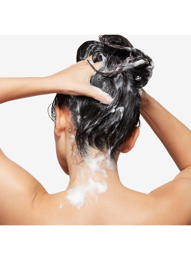 بامبل آند بامبل شامبو بامبل آند بامبل الأسبوعي المنقي | يزيل البقايا والزيوت الزائدة والملوثات | آمن على اللون | مجعد، مموج، مستقيم، 8.5 أونصة سائلة. - Image 4