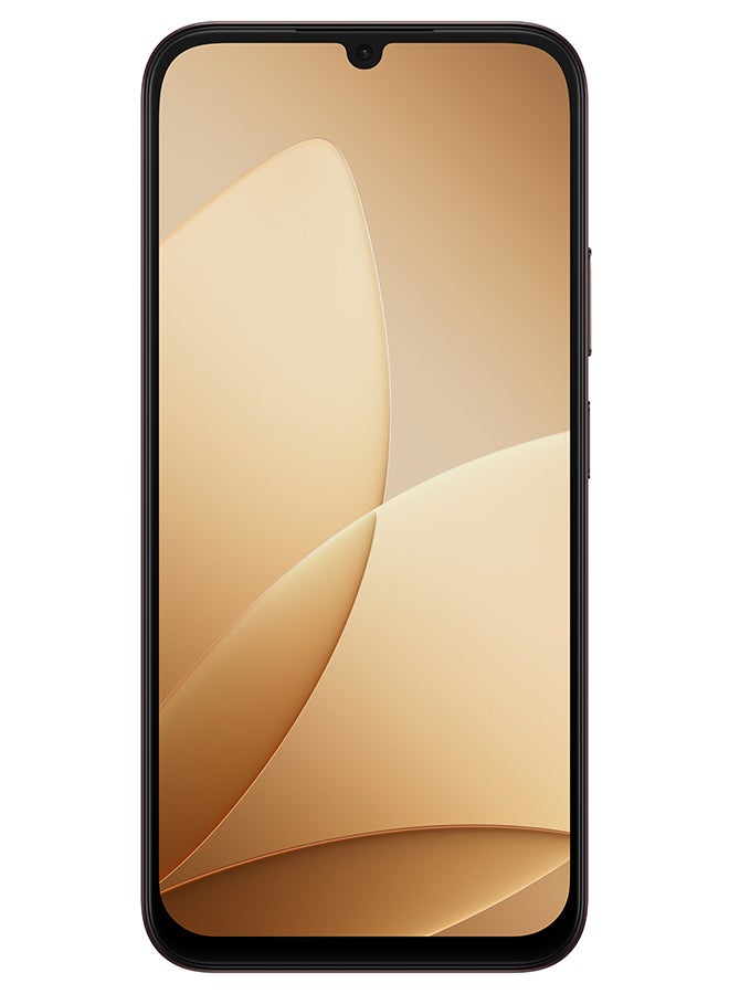 أوبو A6c 4G ثنائي الشريحة بني حجري 4GB RAM 128GB 4G LTE - نسخة الشرق الأوسط مع هدية سماعات O-Choice - Image 3