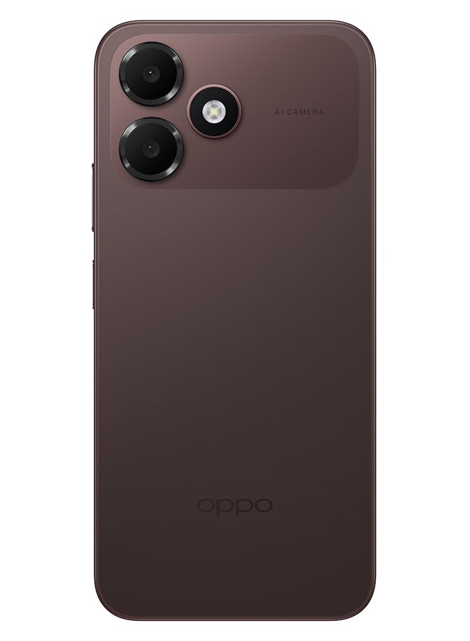 أوبو A6c 4G ثنائي الشريحة بني حجري 4GB RAM 128GB 4G LTE - نسخة الشرق الأوسط مع هدية سماعات O-Choice - Image 2