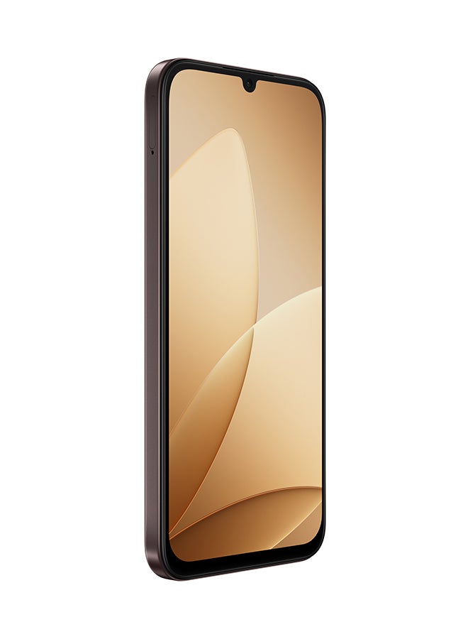 أوبو A6c 4G ثنائي الشريحة بني حجري 4GB RAM 128GB 4G LTE - نسخة الشرق الأوسط مع هدية سماعات O-Choice - Image 4
