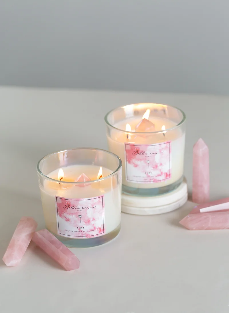 Belles Ames Rose Quartz