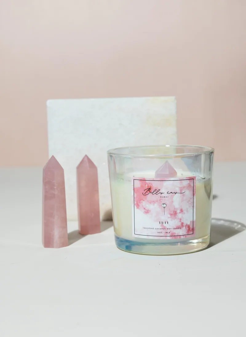 Belles Ames Rose Quartz