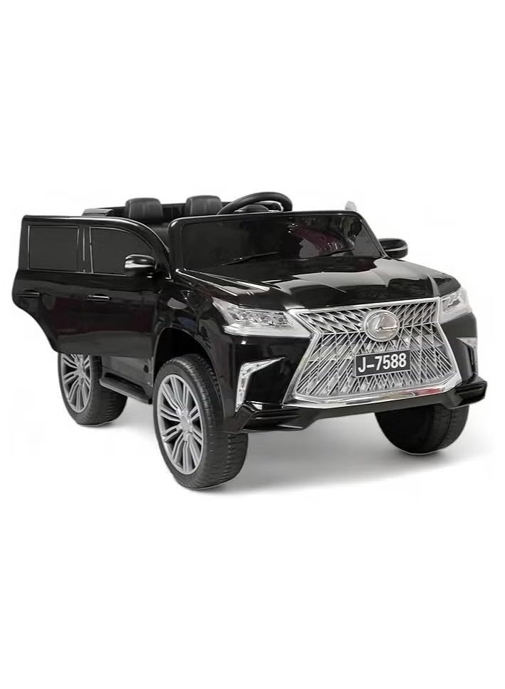 ليكسوس 570 سيارة كهربائية لكزس LX570 مزودة بأربعة محركات وبطارية 12 فولت مع جهاز تحكم عن بعد ومؤثرات صوتية وبصرية - Image 2