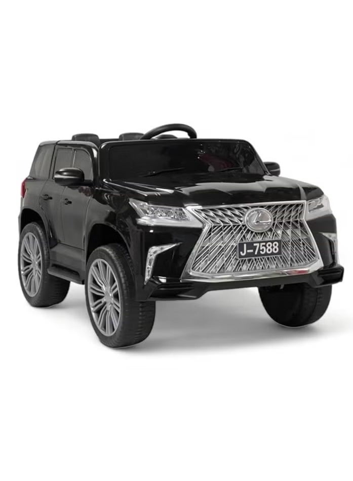 ليكسوس 570 سيارة كهربائية لكزس LX570 مزودة بأربعة محركات وبطارية 12 فولت مع جهاز تحكم عن بعد ومؤثرات صوتية وبصرية - Image 4