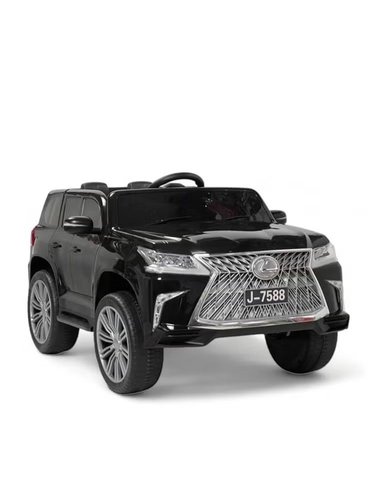 ليكسوس 570 سيارة كهربائية لكزس LX570 مزودة بأربعة محركات وبطارية 12 فولت مع جهاز تحكم عن بعد ومؤثرات صوتية وبصرية - Image 1