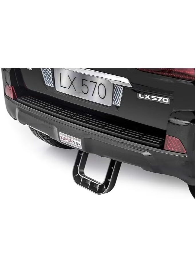 ليكسوس 570 سيارة كهربائية لكزس LX570 مزودة بأربعة محركات وبطارية 12 فولت مع جهاز تحكم عن بعد ومؤثرات صوتية وبصرية - Image 5