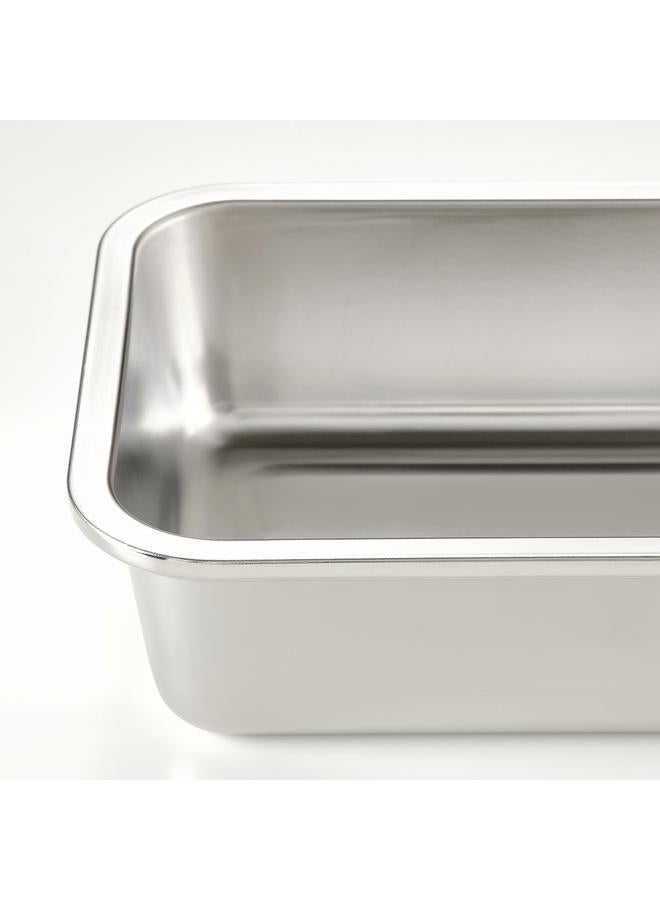 Green Tiger Food container with lid, rectangular stainless steel/bamboo, 1.0 l - Image 5