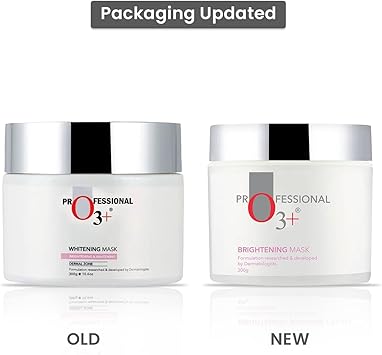 O3 Whitening Mask 50G Dermal Zone Brightening Whitening O30271 - Image 3