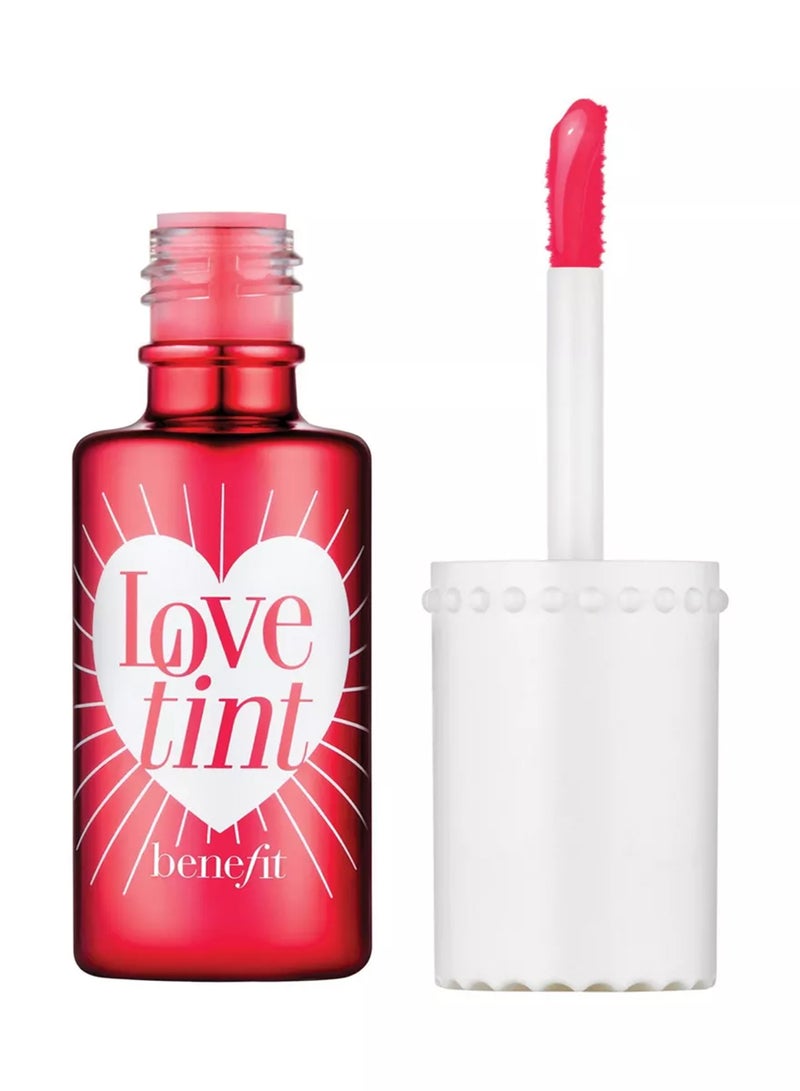 Benefit Cosmetics Love Tint Lip And Cheek Stain 10ml Firey Red - Image 3