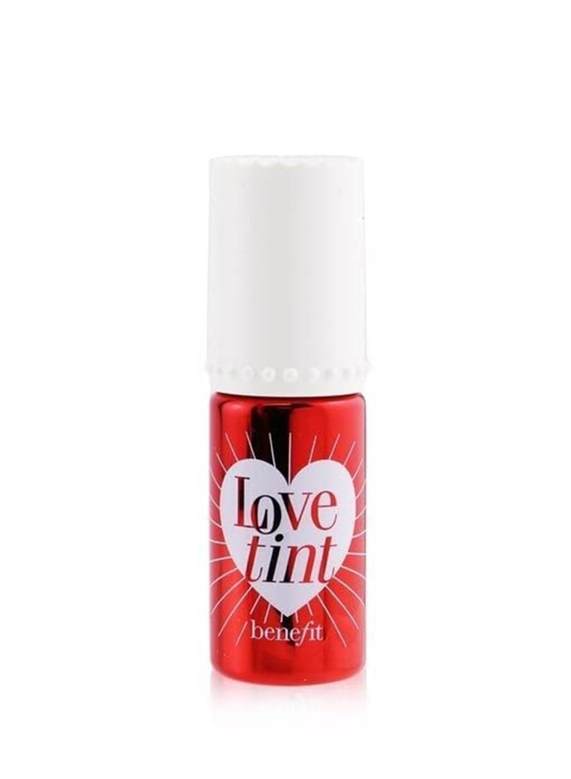 Benefit Cosmetics Love Tint Lip And Cheek Stain 10ml Firey Red - Image 2