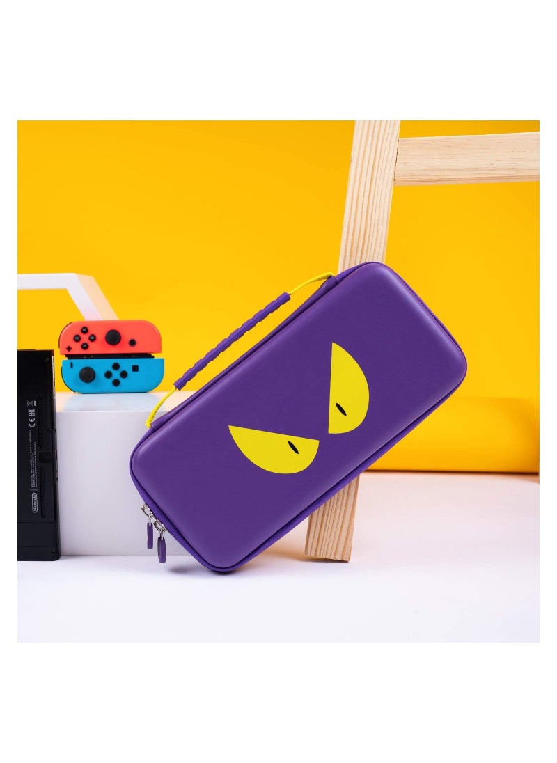 Carrying Case for Nintendo Switch with 10 Game Cartridges Holders