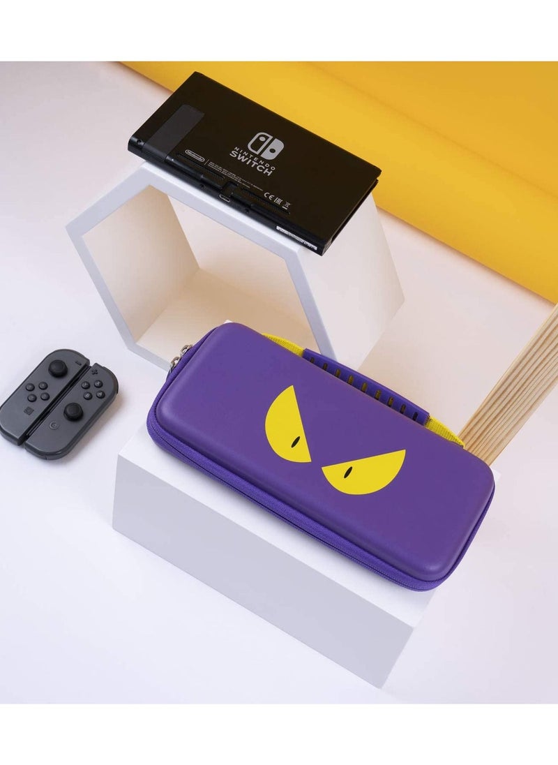 Carrying Case for Nintendo Switch with 10 Game Cartridges Holders