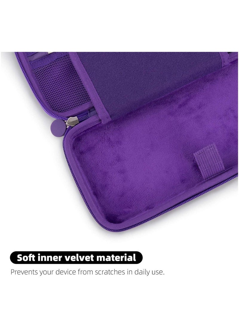 Carrying Case for Nintendo Switch with 10 Game Cartridges Holders