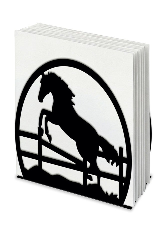 SUPERDANT Horse Napkin Stand Metal Tissue Holder Organizer Animal Paper Napkins Holders for Kitchen Serviette Holder Dispenser Home Dining Room Dinner Party Farmhouse Table Decoration Gifts - Image 1