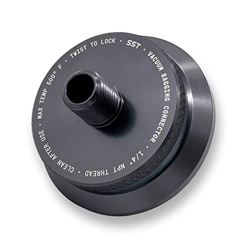 Stupid Simple Tools SST Vacuum Bagging Connector for Carbon Fiber - Fiberglass - Pre-Preg - Composite Materials - Image 3