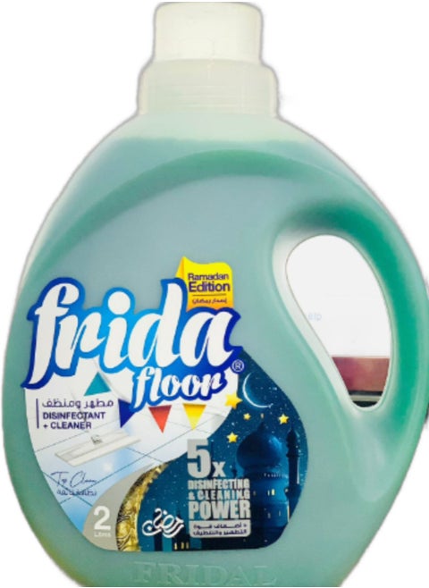 Frida Floor Cleaner & Disinfectant Top Clean 2L