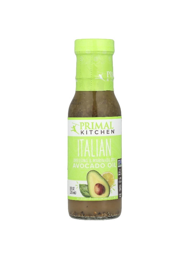 Primal Kitchen, Dressing & Marinade Made with Avocado Oil, Italian, 8 fl oz (236 ml) - Image 1