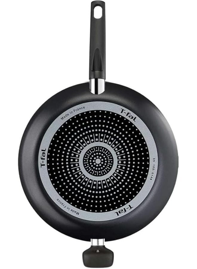 T-fal Everyday Titanium 32 cm Frying Pan with Non-Stick Coating, Diffuser Base and Thermo-Signal, B4480882 - Image 3