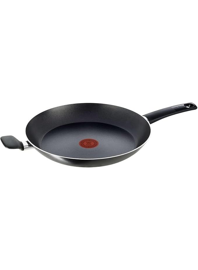 T-fal Everyday Titanium 32 cm Frying Pan with Non-Stick Coating, Diffuser Base and Thermo-Signal, B4480882 - Image 1