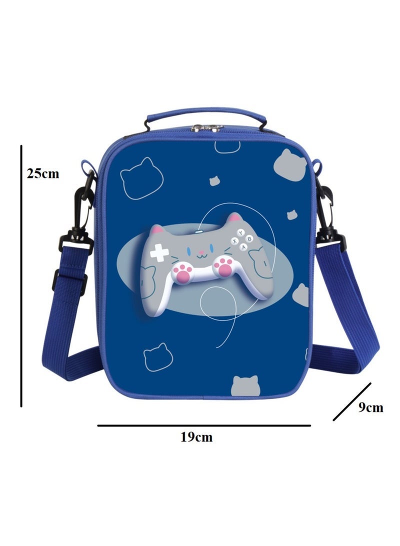General Printed Lunch Bag for Kids  - Image 2