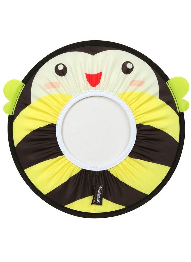 Manito - Baby Shampoo Shower Hat/Cap/Visor/Shield (Bee) - Image 1