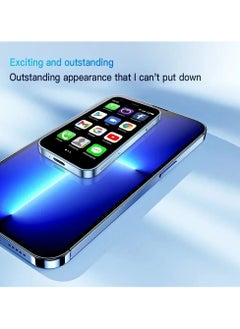 SOYES XS14 Pro Super Mini Mobile Phone Android Quad Core Ocean Blue, Mobile Mini Smartphone Ultra Small Pocket Student Children Men and Women  - Image 5