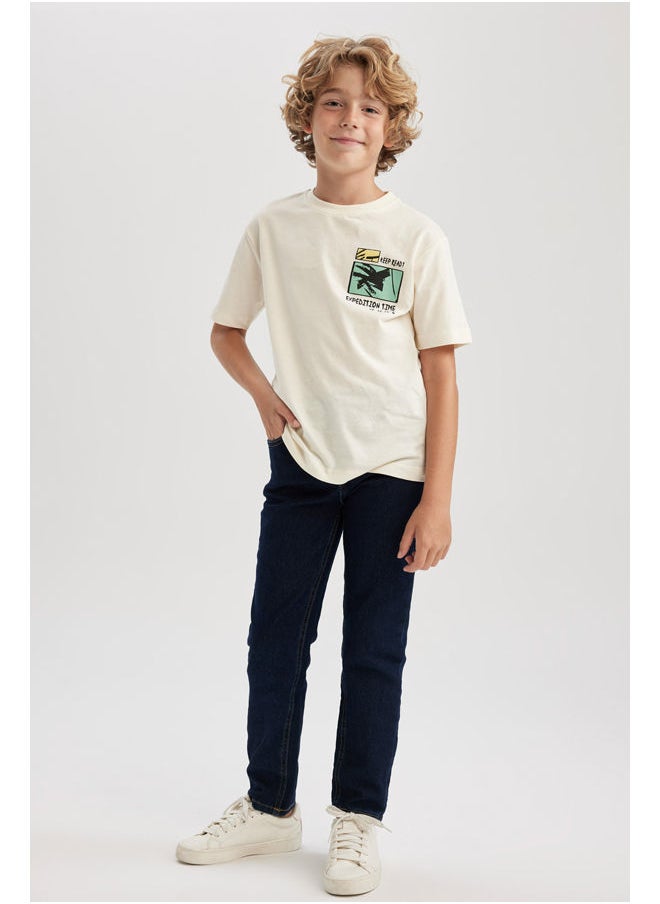 DeFacto - Boy Slim Fit Denim Trousers - Image 1