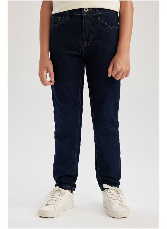 DeFacto - Boy Slim Fit Denim Trousers - Image 1