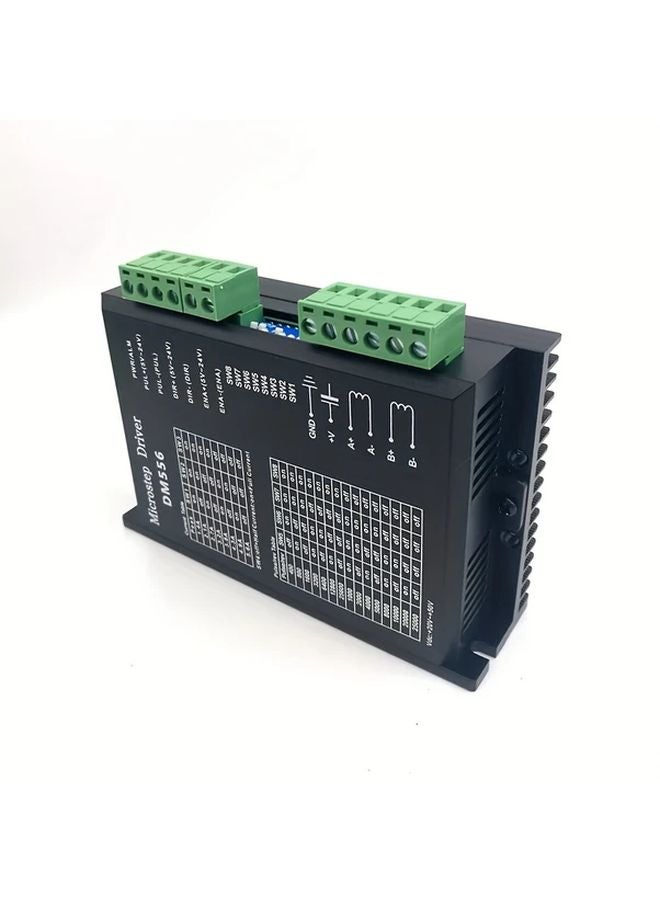 DM556 Microstep Stepper Motor Driver 4.5A 5.6A High Current 20 50V DC CNC 3D Printer - Image 4